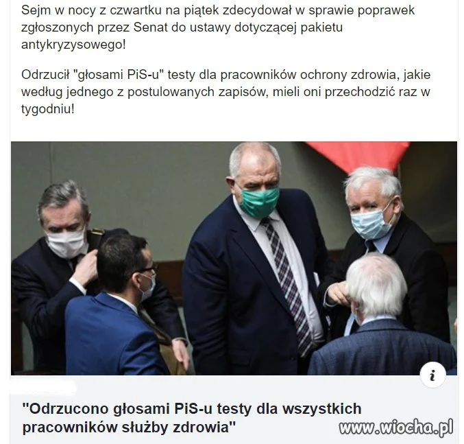 Po co im robić testy?