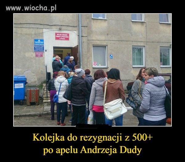 Apel spotkał się z odzewem