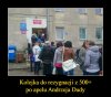 Apel spotkał się z odzewem