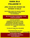 Dobrze mu się we łbie pokręciło...