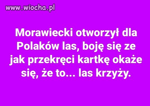 To nic śmiesznego