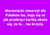To nic śmiesznego
