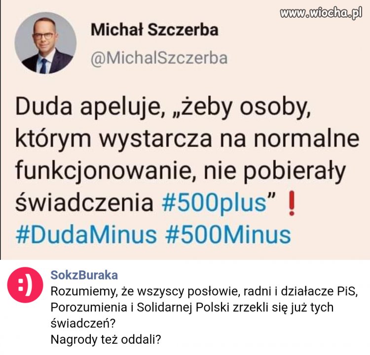 Duda apeluje: