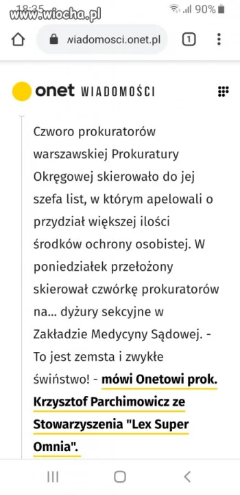 Pisiory są mściwe.