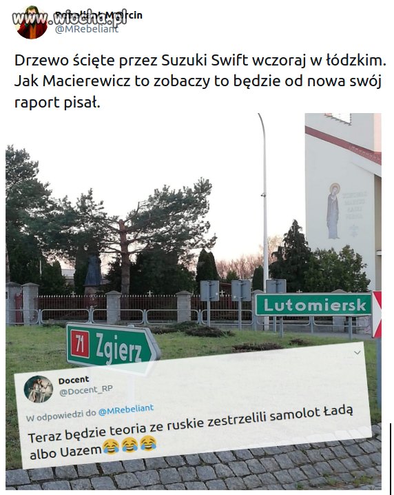 Antek, wyskakuj z szafy! Fucha jest