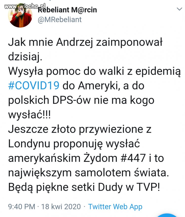 To jest wchodzenie od tyłu bez wazeliny