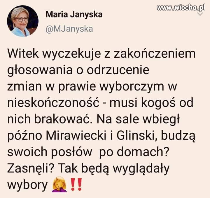 Ach te wybory... 