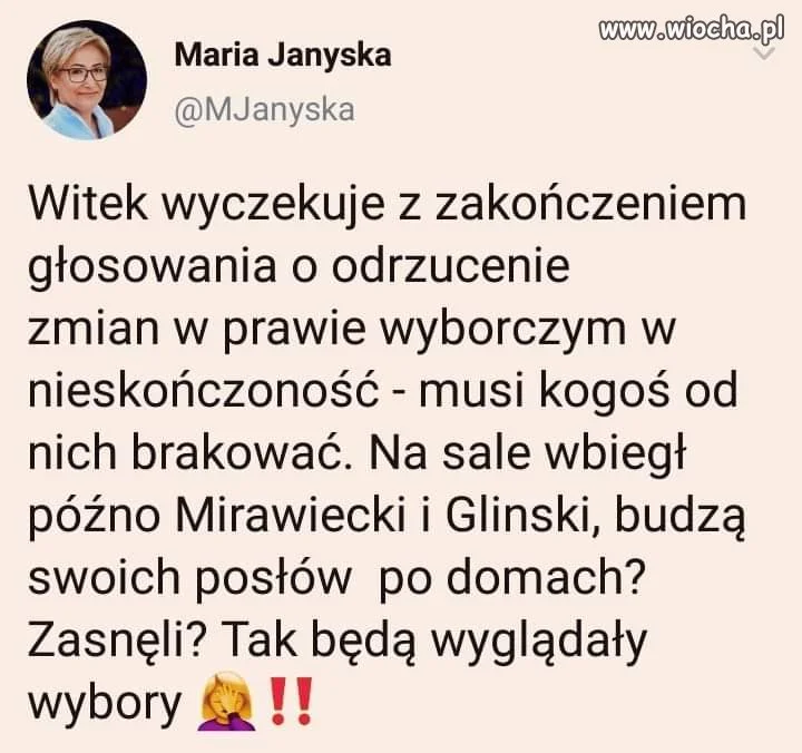 Ach te wybory... 