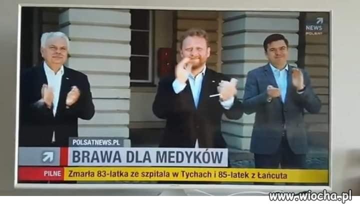 Brawa dla medyków