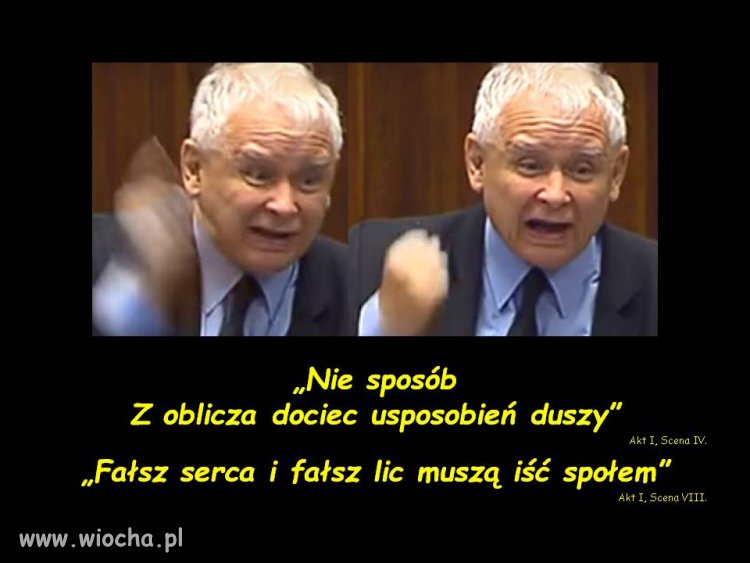 Pycha kroczy przed upadkiem
