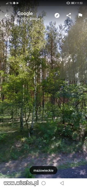 Funkcja Street View