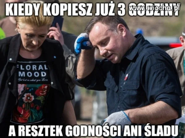 Taka sytuacja...