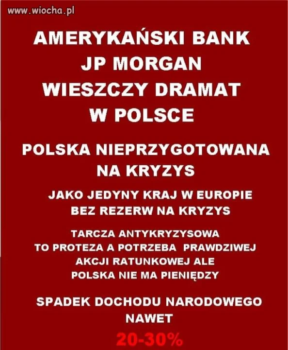 Prognoza dla Polski...