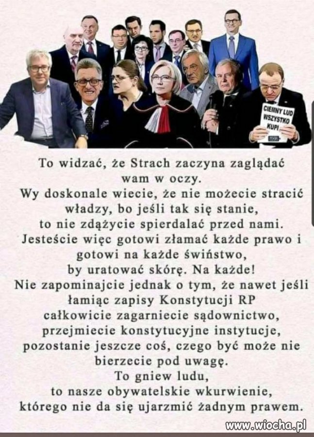 Strach PiS