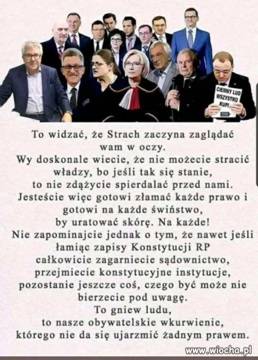 Strach PiS