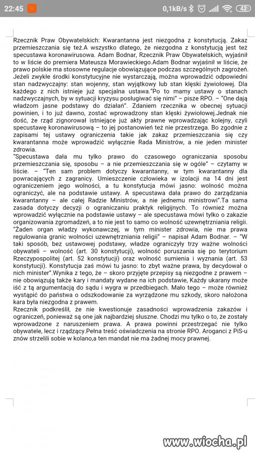 List RPO do premiera
