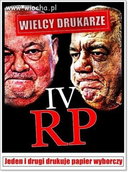 Drukują na potęgę ...