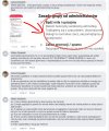 Administrator vs członek grupy.