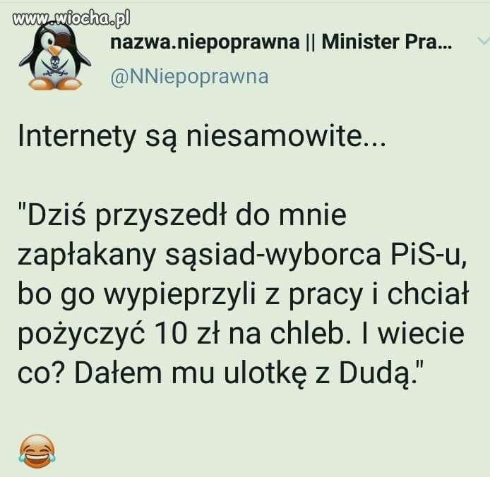 I tak powinno być. 