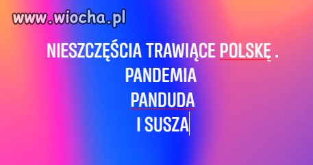 Nieszczęścia Polaków
