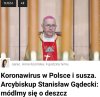 Z koronawirusem nie wychodzi
