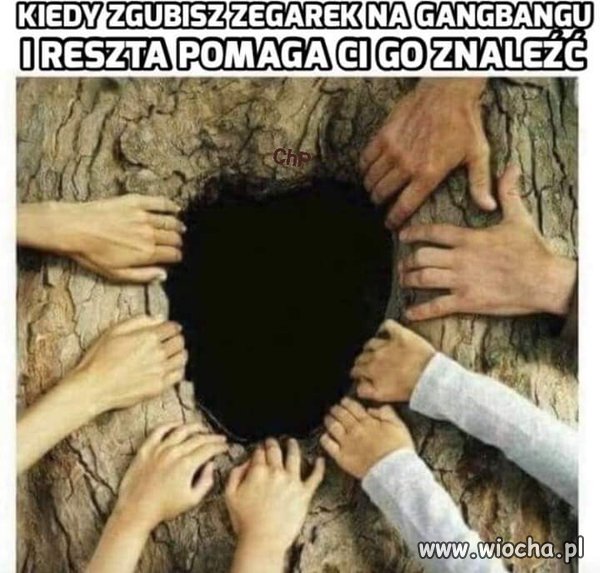 Kiedy zgubisz 