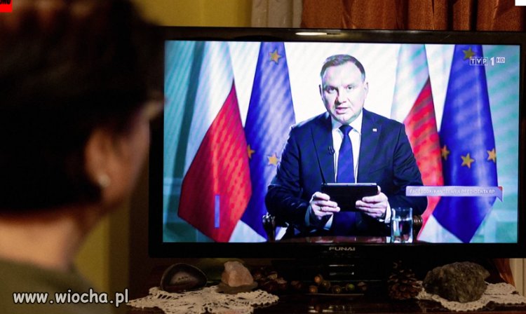 Czytam z tableta co mi Prezes nakazał