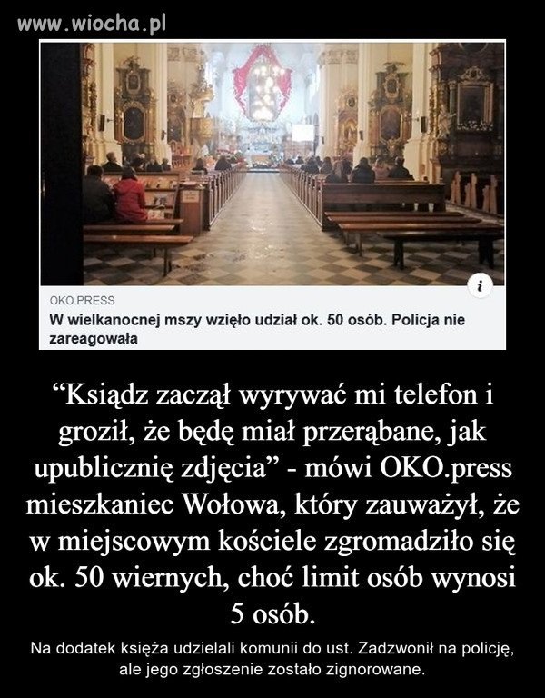Głupota ludzka nie zna granic.