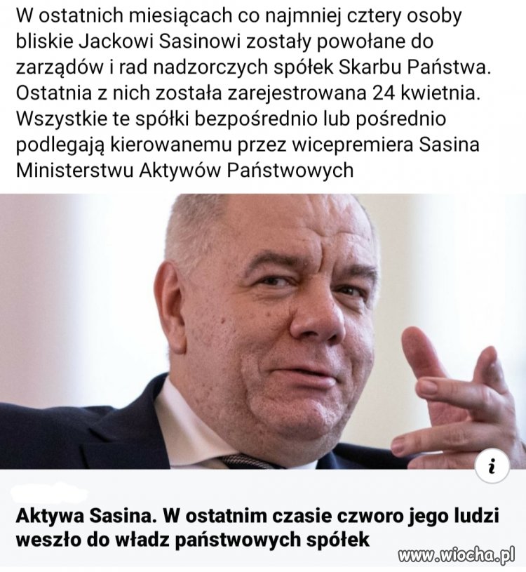 Dobry wujaszek Jacek...