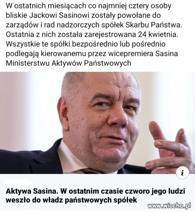 Dobry wujaszek Jacek...