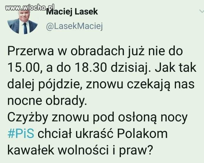 Było do przewidzenia. 