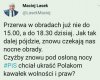 Było do przewidzenia. 