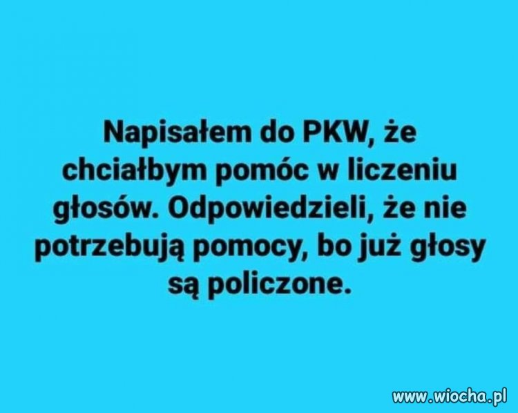 Już za późno ...