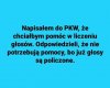 Już za późno ...