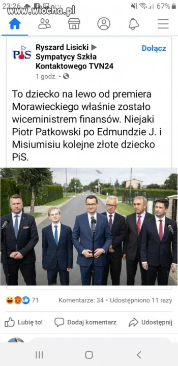 Kolejne złote dziecko 