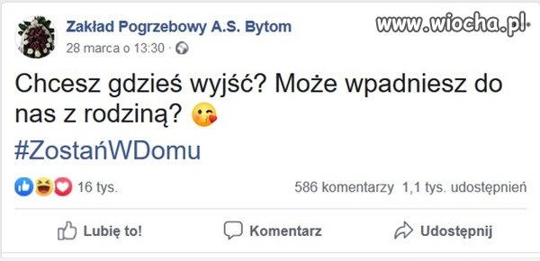 Przybywajcie.