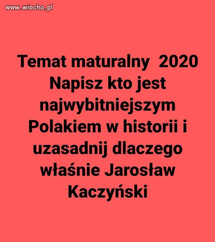 Matura 2020