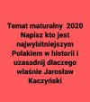Matura 2020