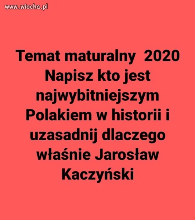 Matura 2020