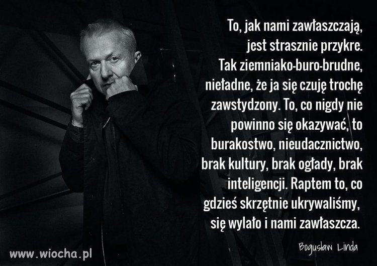 W imię zasad...