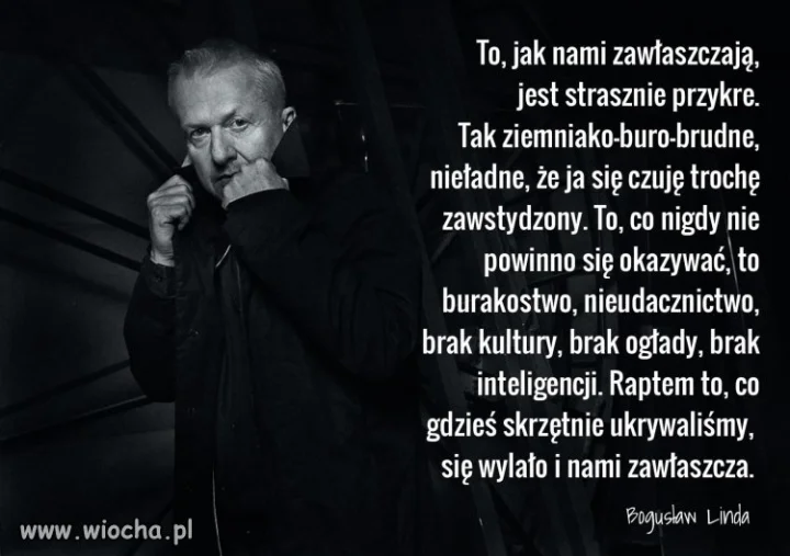 W imię zasad...