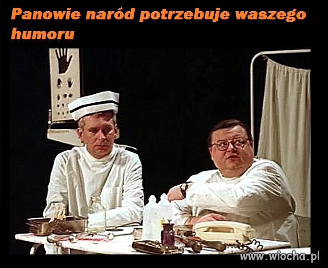 Gdyby ta para komentowała sytuacje w kraju