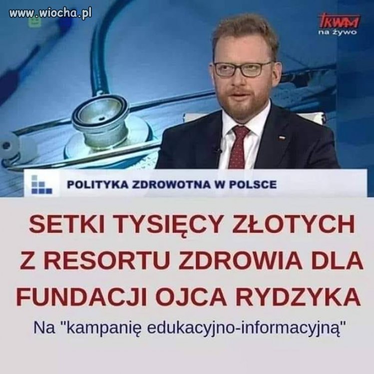Dlatego brakuje pieniędzy na maseczki