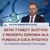 Dlatego brakuje pieniędzy na maseczki