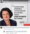 To tylko posłanka PIS