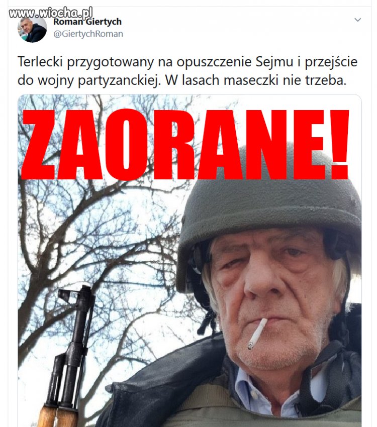 Romek znowu atakuje