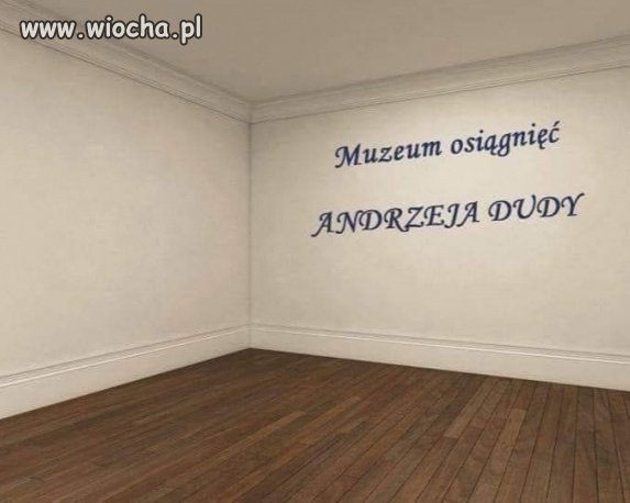 Muzeum osiągnięć. 