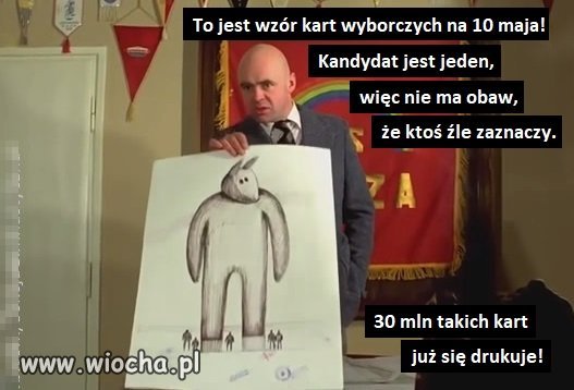 Wybory według PiS 