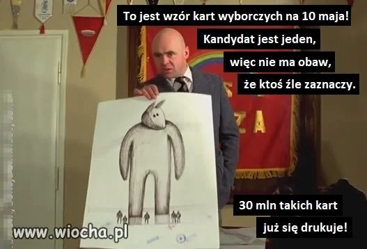 Wybory według PiS 
