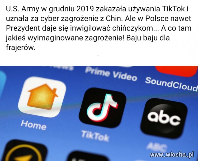 Baju, baju, dla frajerów...